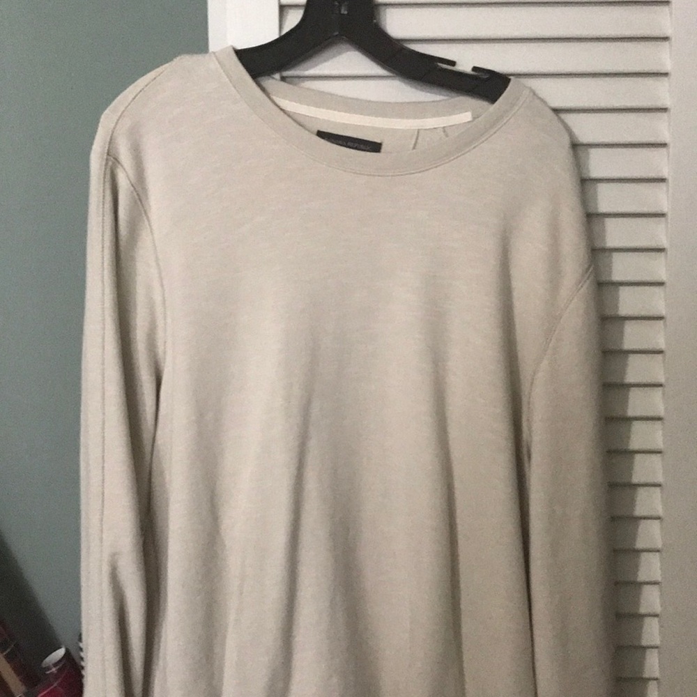 Men’s Banana Republic Crew Neck Sweatshirt
